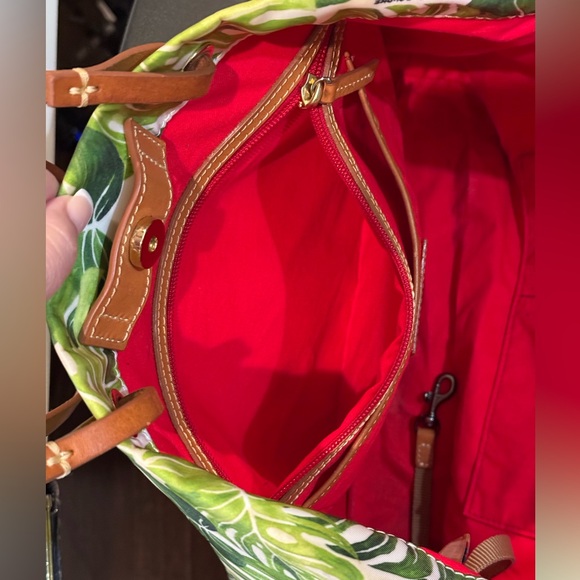 Dooney & Bourke Palm Montego Addison Medium Tote - Picture 12 of 16